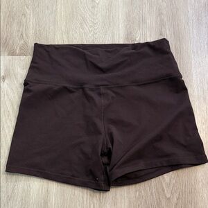 Aerie High-Waisted Black Shorts